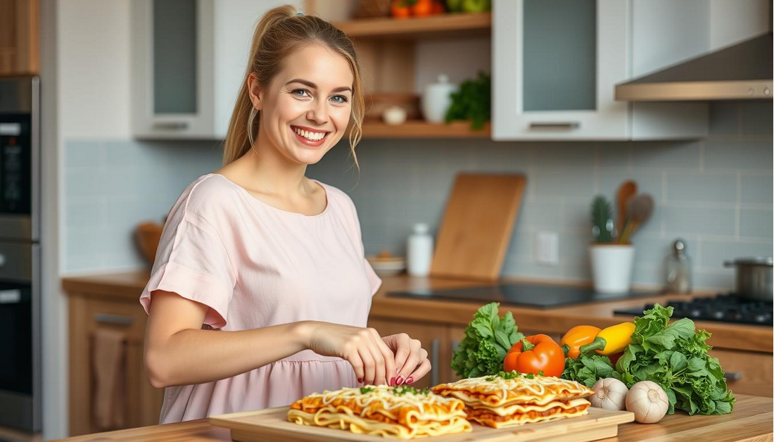 Why Vegetable Lasagna with Peppers Recipe Is a Must-Try?