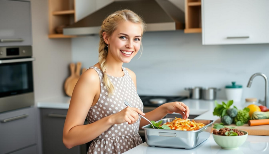 Why Vegetable Lasagna with Peppers Recipe Is a Must-Try?