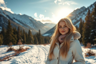 Snowy Adventures Await Across Andes Mountain Trails