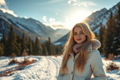 Snowy Adventures Await Across Andes Mountain Trails