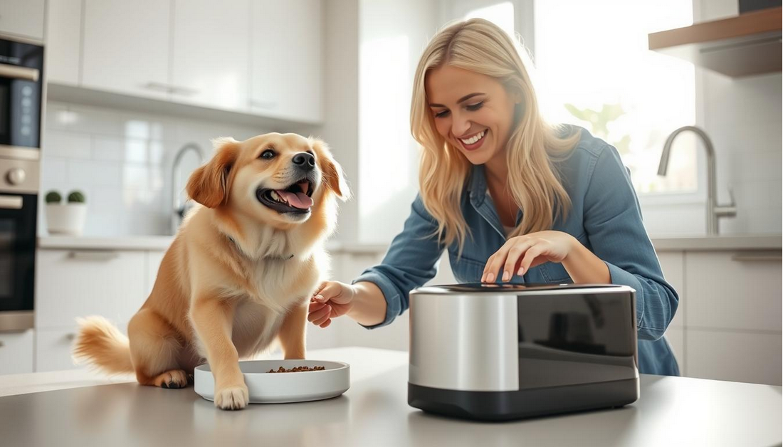 Smart Feeding: Tech Gadgets That Simplify Pet Mealtime
