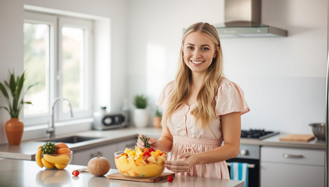 A Taste of Paradise: No-Bake Tropical Fruit Pudding Recipe