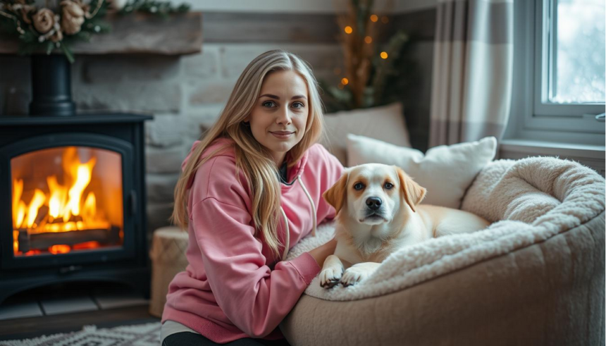 Winterproofing Your Pet's Sleeping Area