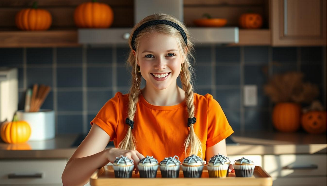 Gothic Deserts for a Dark Aesthetic Halloween Party