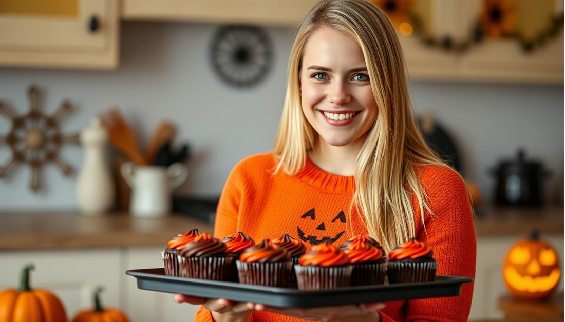 Gothic Deserts for a Dark Aesthetic Halloween Party