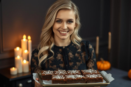 Gothic Deserts for a Dark Aesthetic Halloween Party