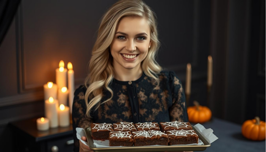 Gothic Deserts for a Dark Aesthetic Halloween Party