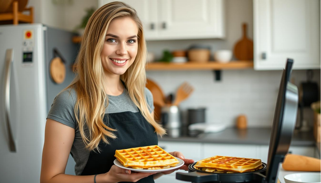 7 Irresistible Waffle Recipes to Make at Home