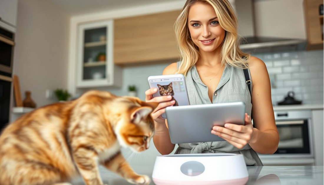 Smart Feeding: Tech Gadgets That Simplify Pet Mealtime