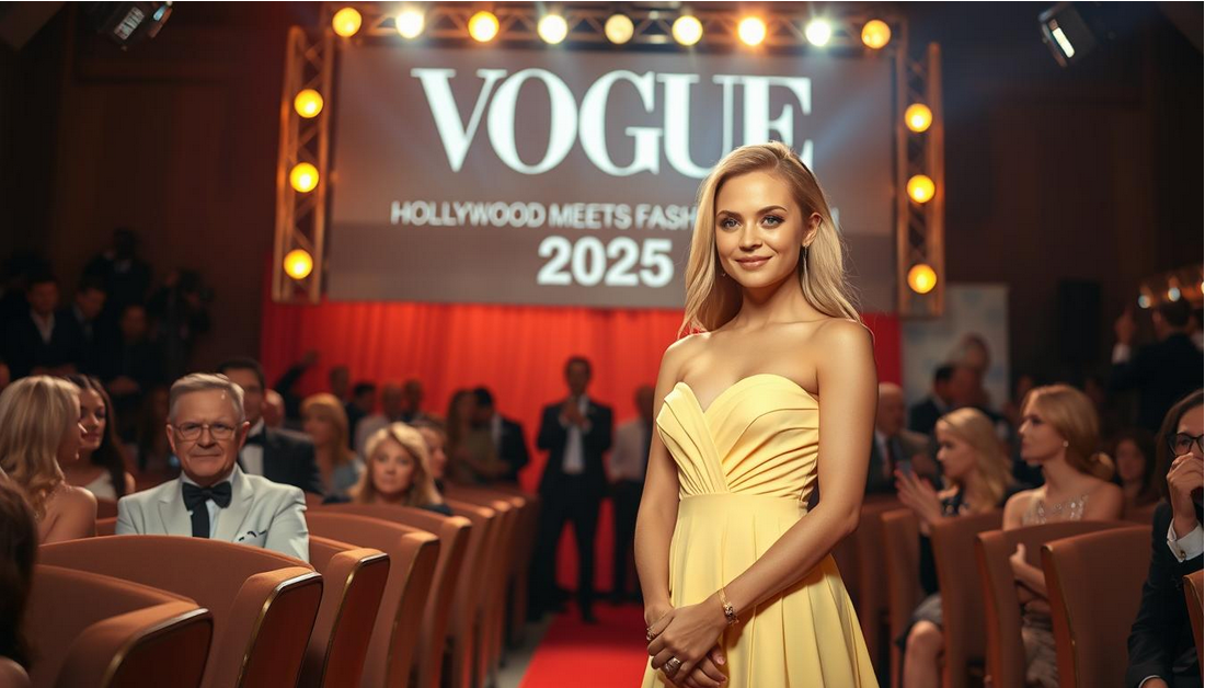 Inside Vogue World 2025 : Hollywood Meets Fashion