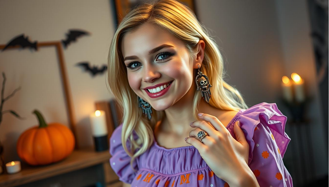 Spooky Jewelry Pieces to Elevate Your Halloween Outfit