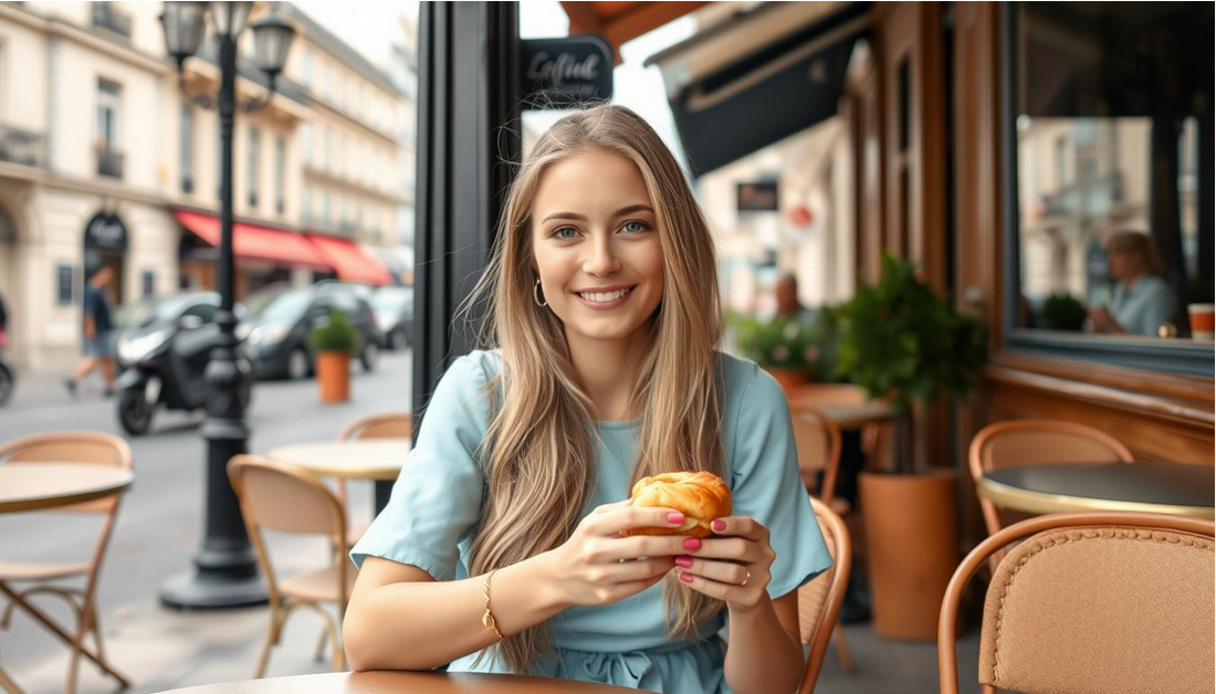 Café Hopping Through Romantic Paris Streets