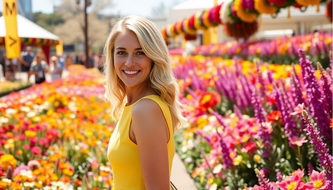 Celebrate Spring Colors at Canberra’s Floriade Festival