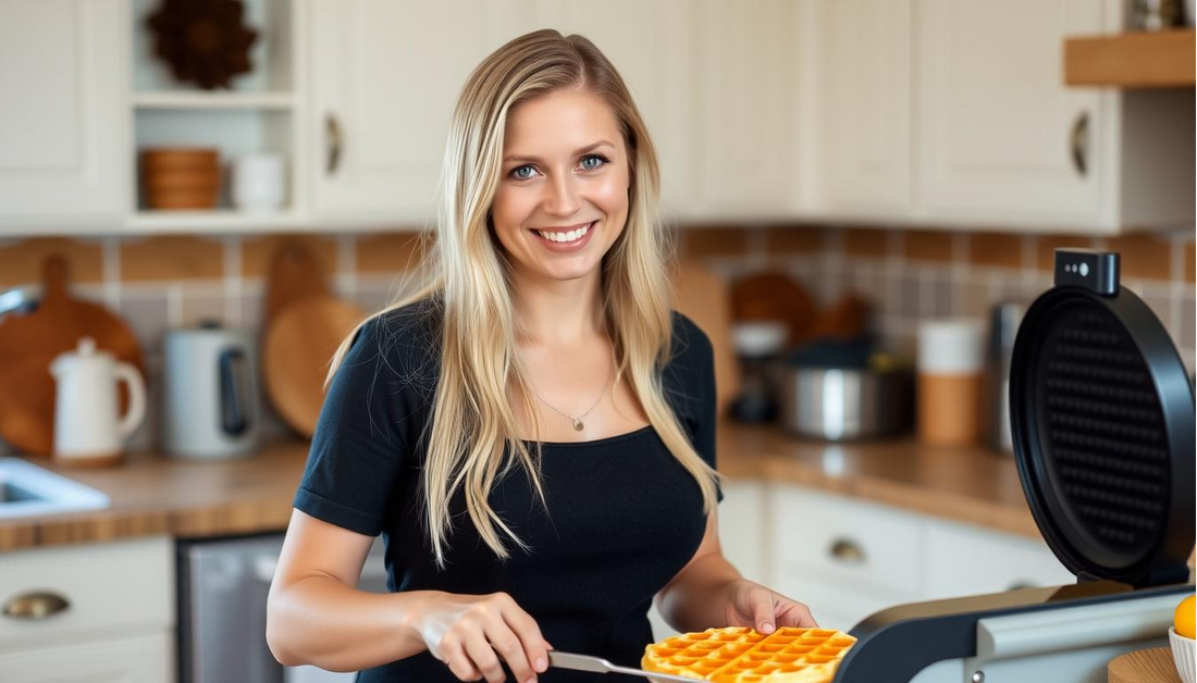 7 Irresistible Waffle Recipes to Make at Home