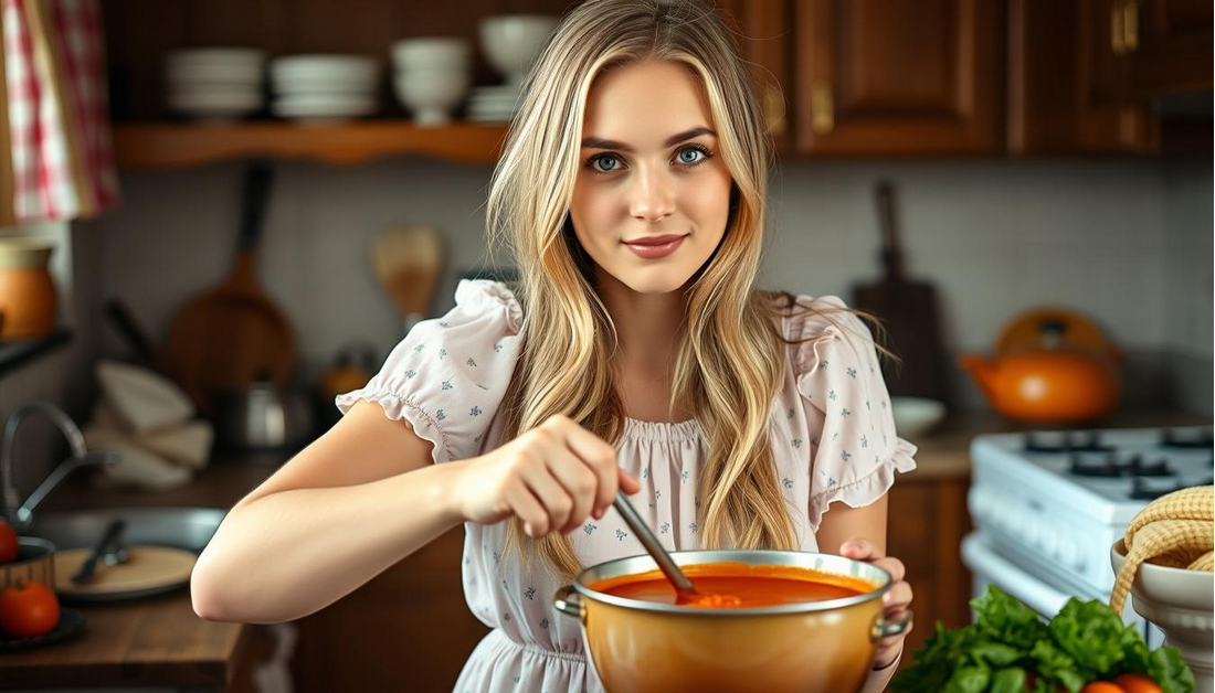 Comfort in a Bowl: Homemade Tomato Soup Recipe
