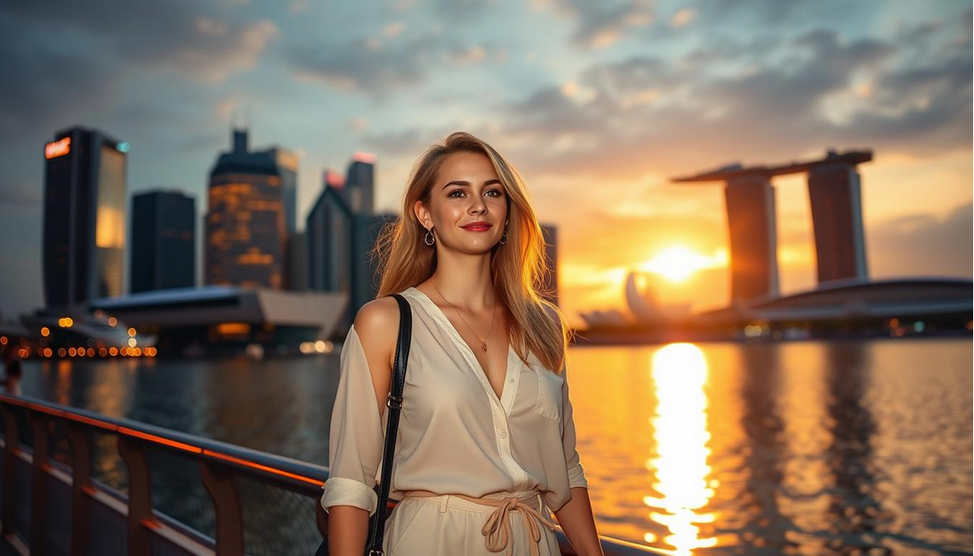 Wandering Through Singapore’s Gardens, Lights, and Flavors