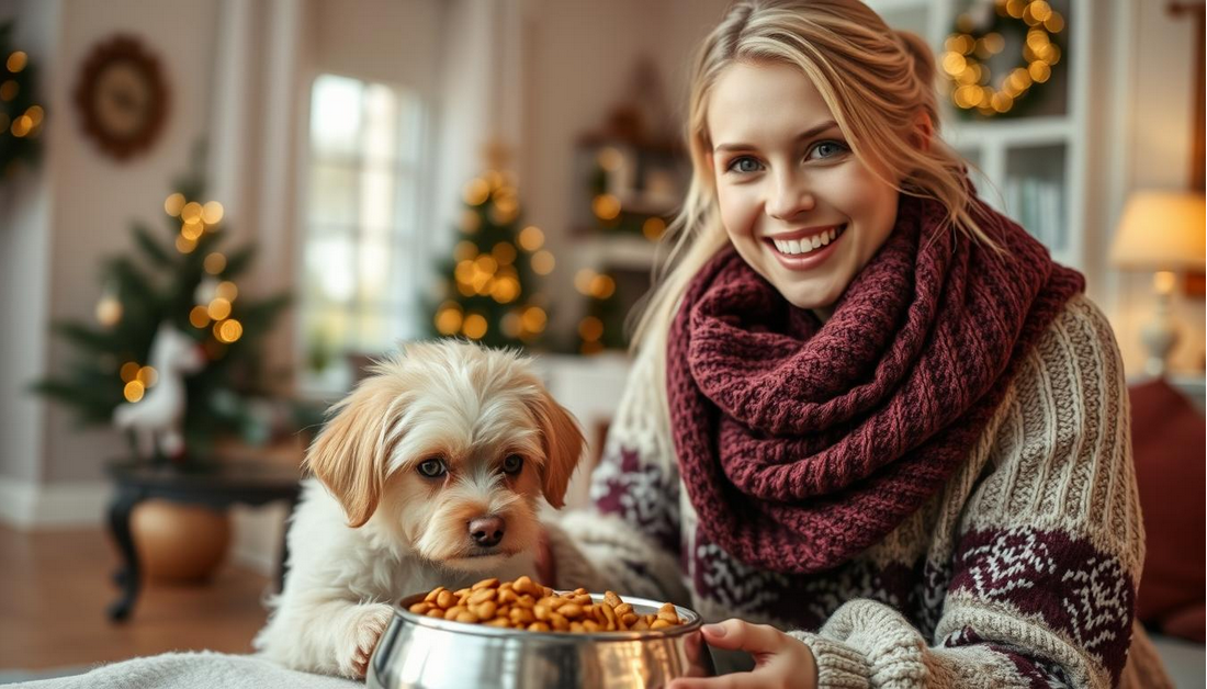 Winter Nutrition: Healthy Winter Meals for Your Pets