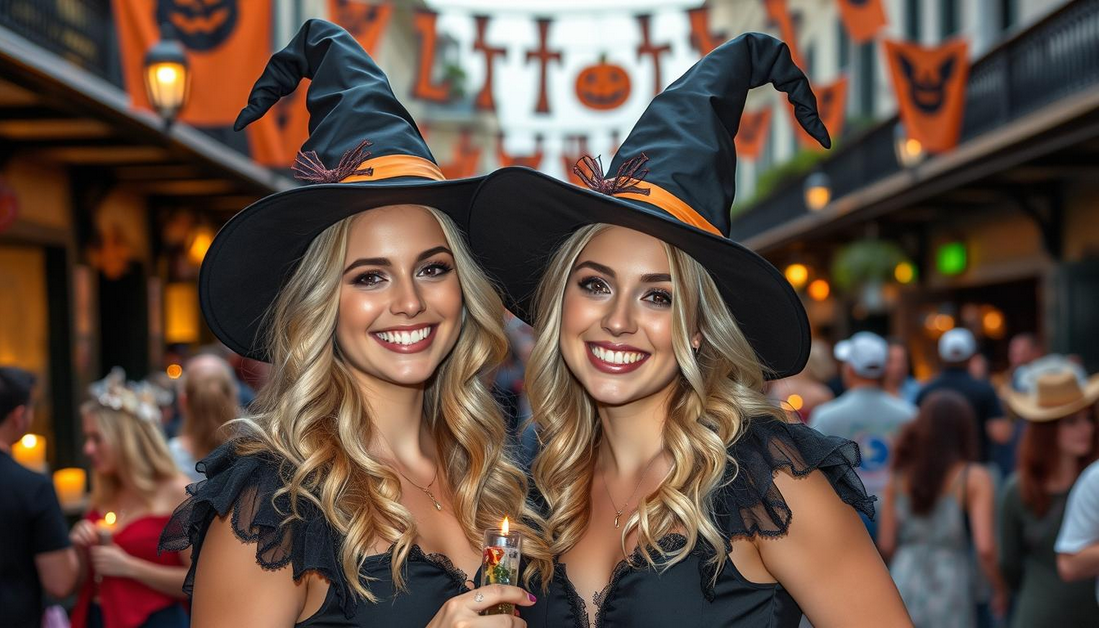 Halloween in New Orleans: A Haunted Celebration