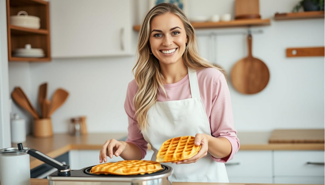 7 Irresistible Waffle Recipes to Make at Home