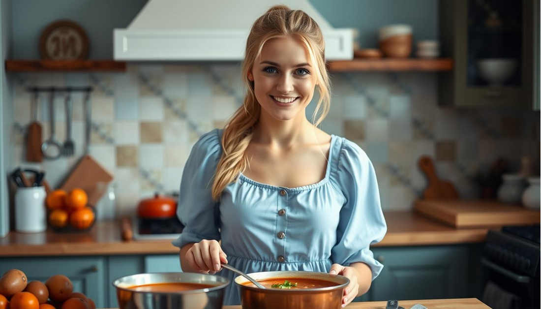 Comfort in a Bowl: Homemade Tomato Soup Recipe
