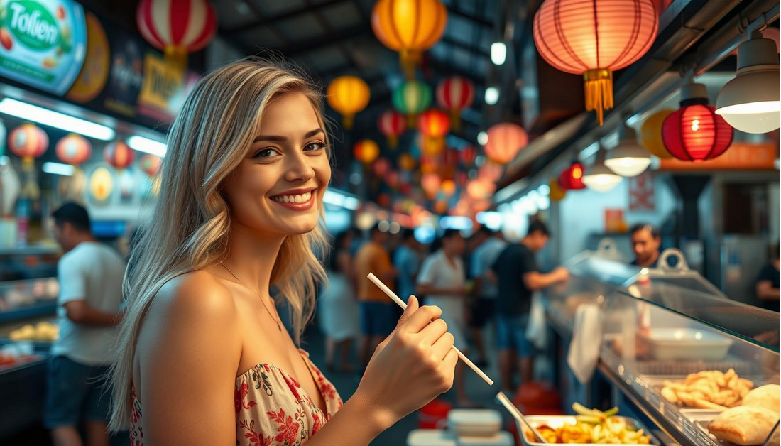 Wandering Through Singapore’s Gardens, Lights, and Flavors