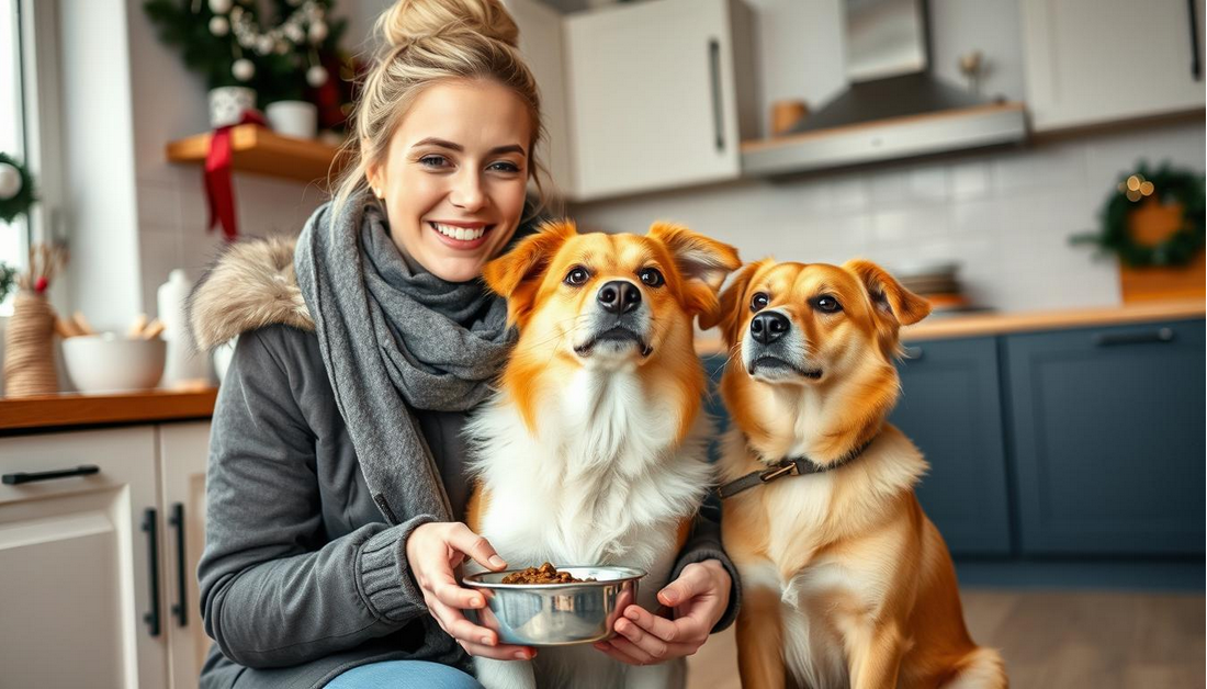 Winter Nutrition: Healthy Winter Meals for Your Pets