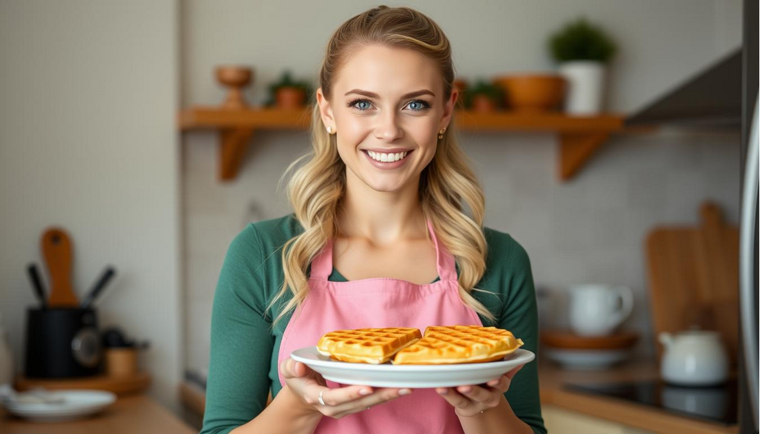 7 Irresistible Waffle Recipes to Make at Home