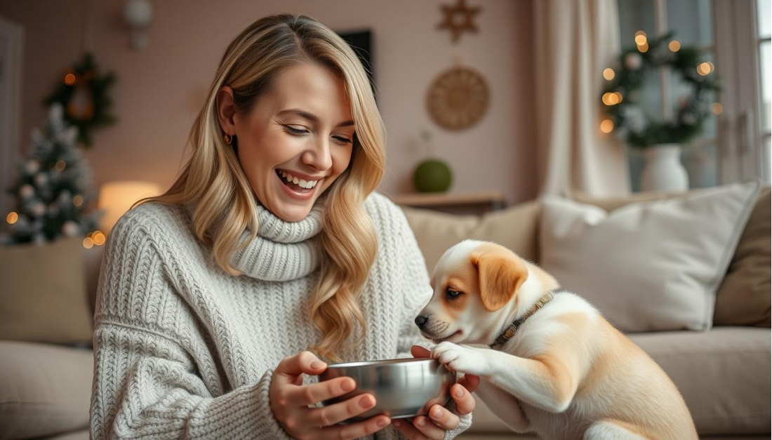 Winter Nutrition: Healthy Winter Meals for Your Pets