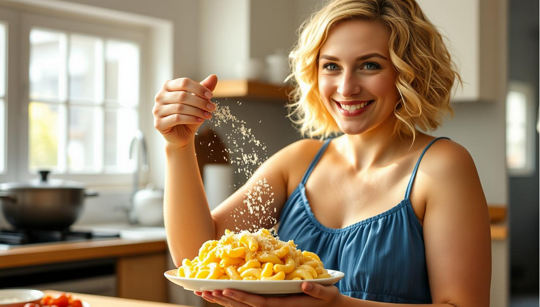 Hot Honey Garlic Parmesan: The Mac & Cheese Rebirth