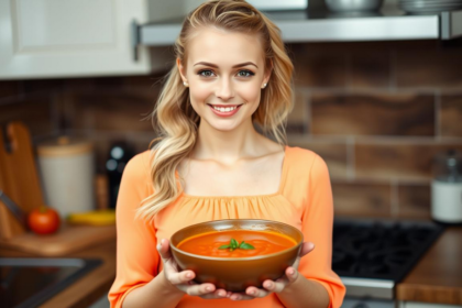 Comfort in a Bowl: Homemade Tomato Soup Recipe