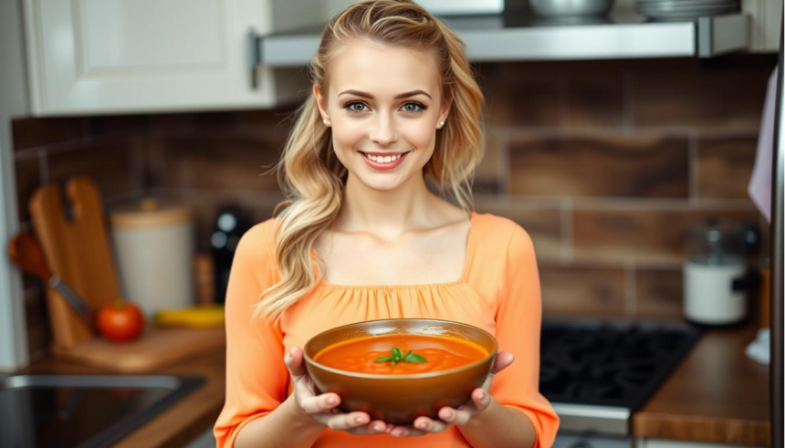 Comfort in a Bowl: Homemade Tomato Soup Recipe