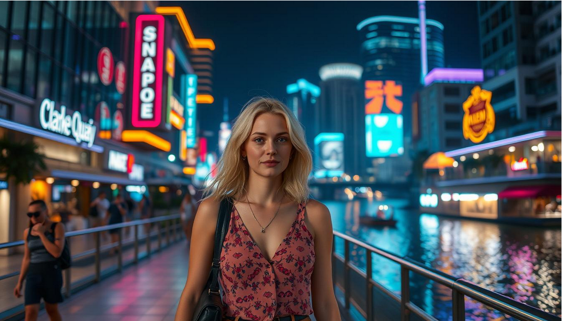 Wandering Through Singapore’s Gardens, Lights, and Flavors