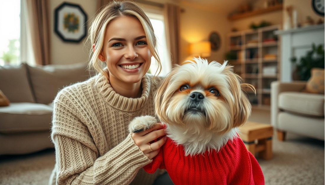 How to Choose the Right Dog Sweater?