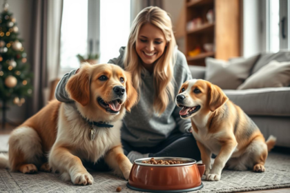 Winter Nutrition: Healthy Winter Meals for Your Pets