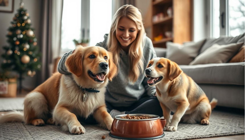 Winter Nutrition: Healthy Winter Meals for Your Pets