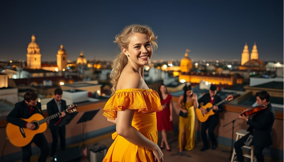 Seville Flamenco Nights: Dance, Music, and Culture