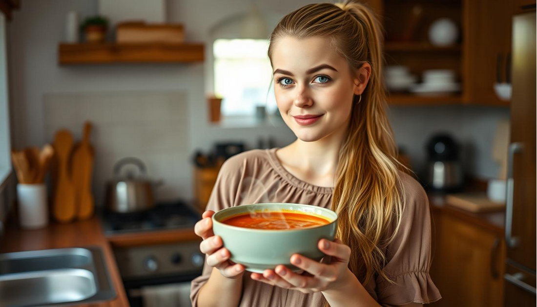 Comfort in a Bowl: Homemade Tomato Soup Recipe