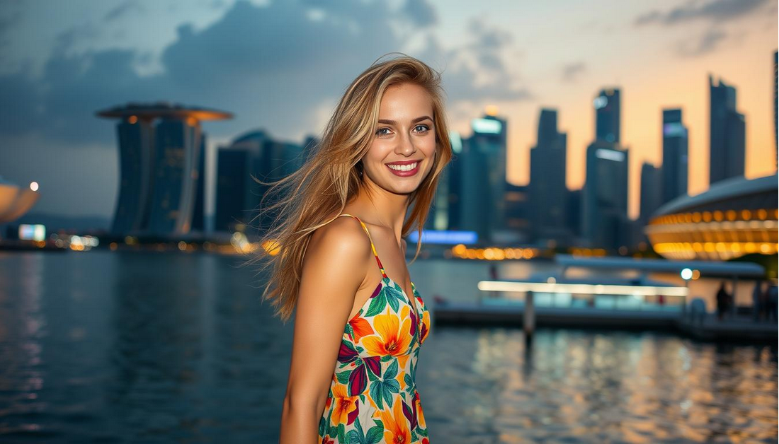 Wandering Through Singapore’s Gardens, Lights, and Flavors