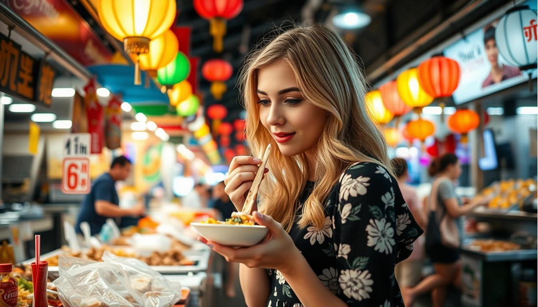 Wandering Through Singapore’s Gardens, Lights, and Flavors