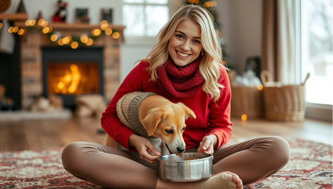 Winter Nutrition: Healthy Winter Meals for Your Pets