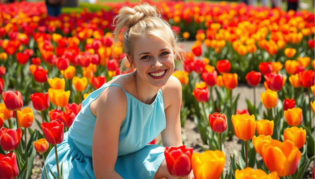 Celebrate Spring Colors at Canberra’s Floriade Festival