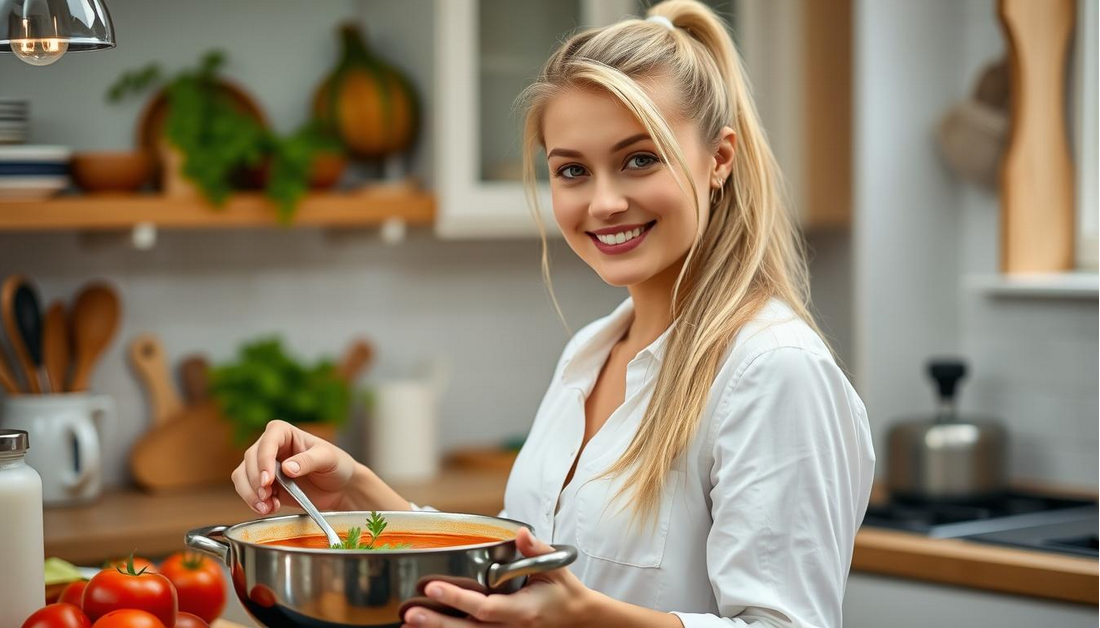 Comfort in a Bowl: Homemade Tomato Soup Recipe