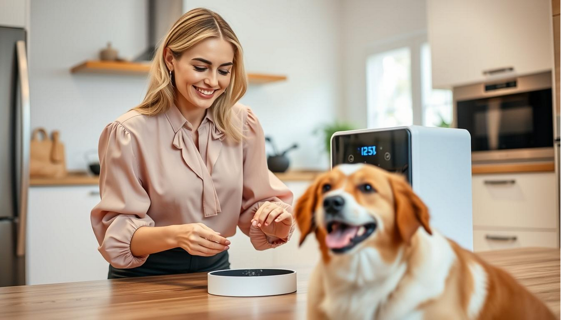 Smart Feeding: Tech Gadgets That Simplify Pet Mealtime