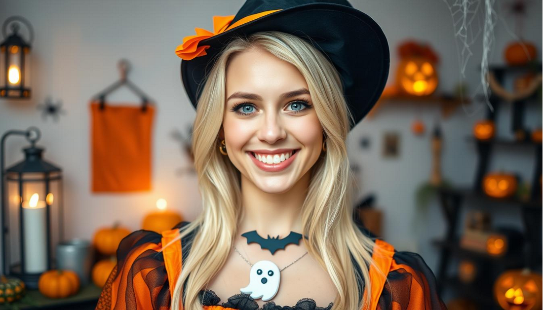 Spooky Jewelry Pieces to Elevate Your Halloween Outfit