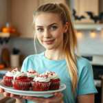 Red Velvet Cupcakes Recipe Perfect for Halloween Night