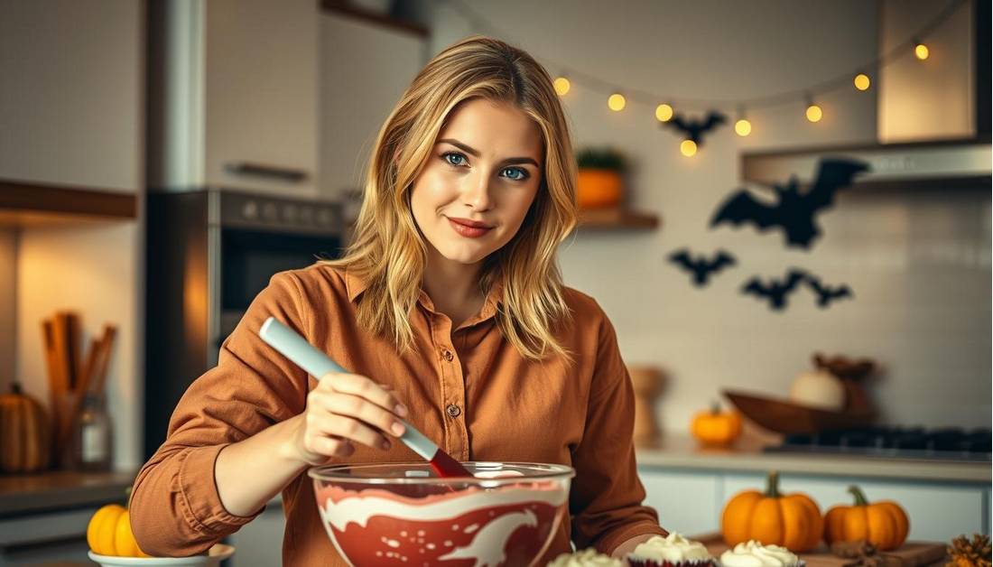 Red Velvet Cupcakes Recipe Perfect for Halloween Night