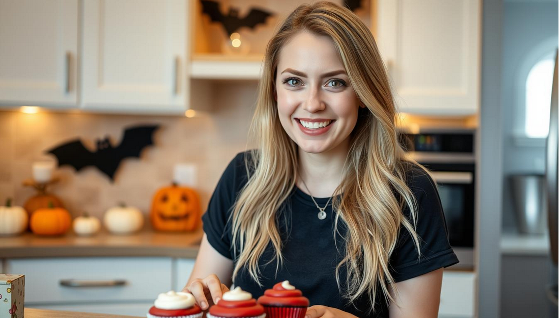 Red Velvet Cupcakes Recipe Perfect for Halloween Night