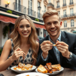 Café Hopping Through Romantic Paris Streets