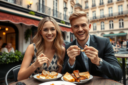 Café Hopping Through Romantic Paris Streets