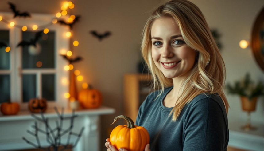 Modern Halloween Decorating Ideas Beyond Pumpkins